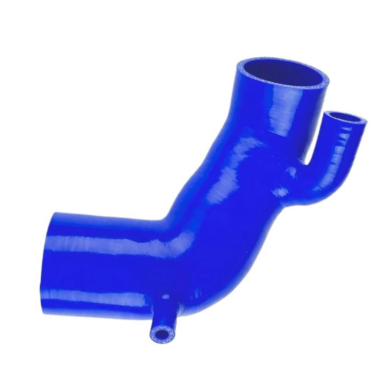 Lufteinlass Ansaugschlauch Leistung Silikon Intake Boot Schlauch Für E46 325i 330ci Z3 2,5 L 3,0 L 2001 2002 2003 2004 2005 2006 Auto Ansaugrohr(Blau) von Rdtnvc