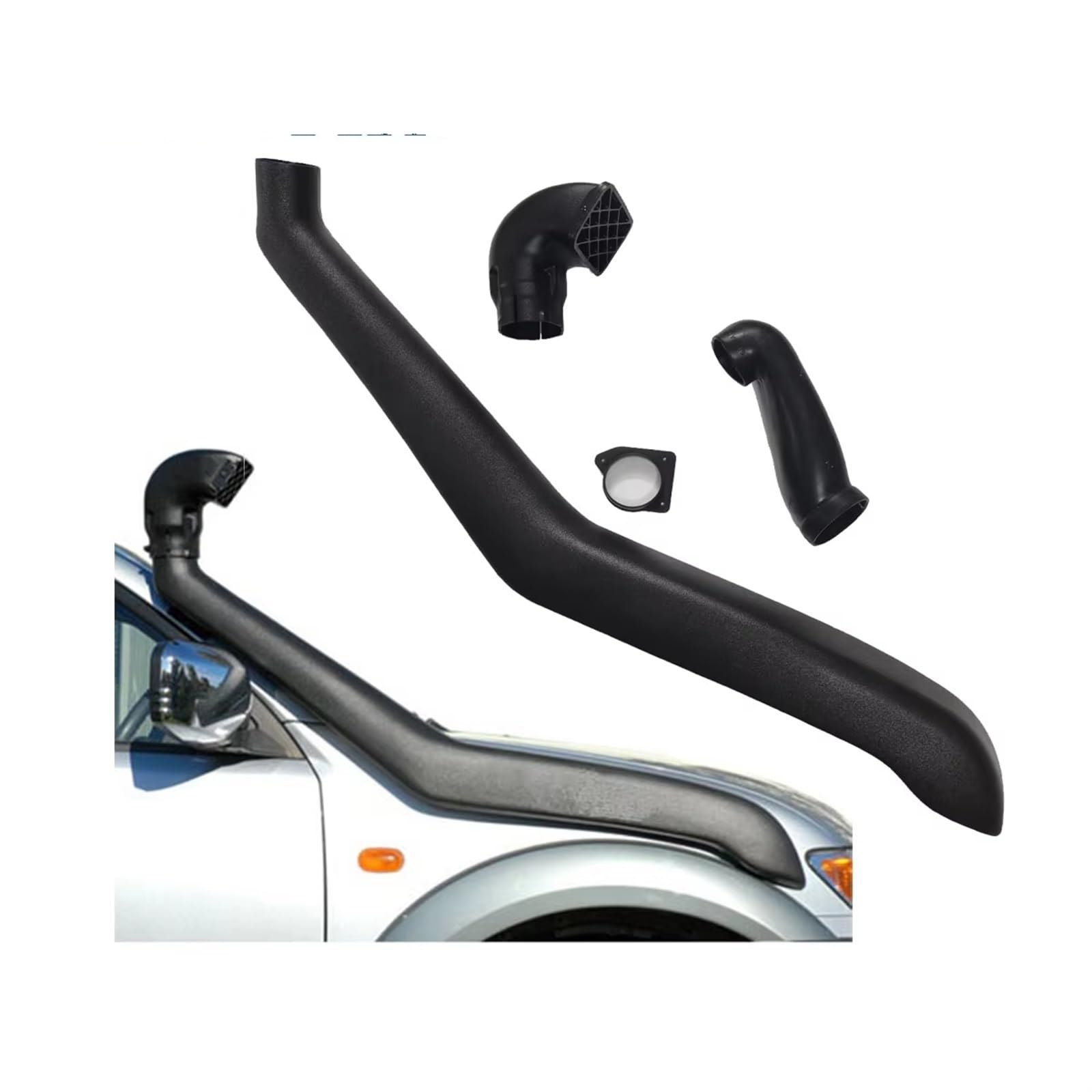 Lufteinlass Ansaugschlauch Lldpe-Lufteinlass 4x4-Schnorchel-Kit Für Triton L200 Ml Mk-Serie 2006 2007 2008 2009 2010 2011 Rechte Seite Installationsoberfläche Autozubehör Auto Ansaugrohr Lufteinlass Ansaugschlauch Lldpe-Lufteinlass 4x4-Schnorchel-Kit Für Triton L200 Ml Mk-Serie 2006 2007 2008 2009 2010 2011 Rechte Seite Installationsoberfläche Autozubehör Auto Ansaugrohr von Rdtnvc
