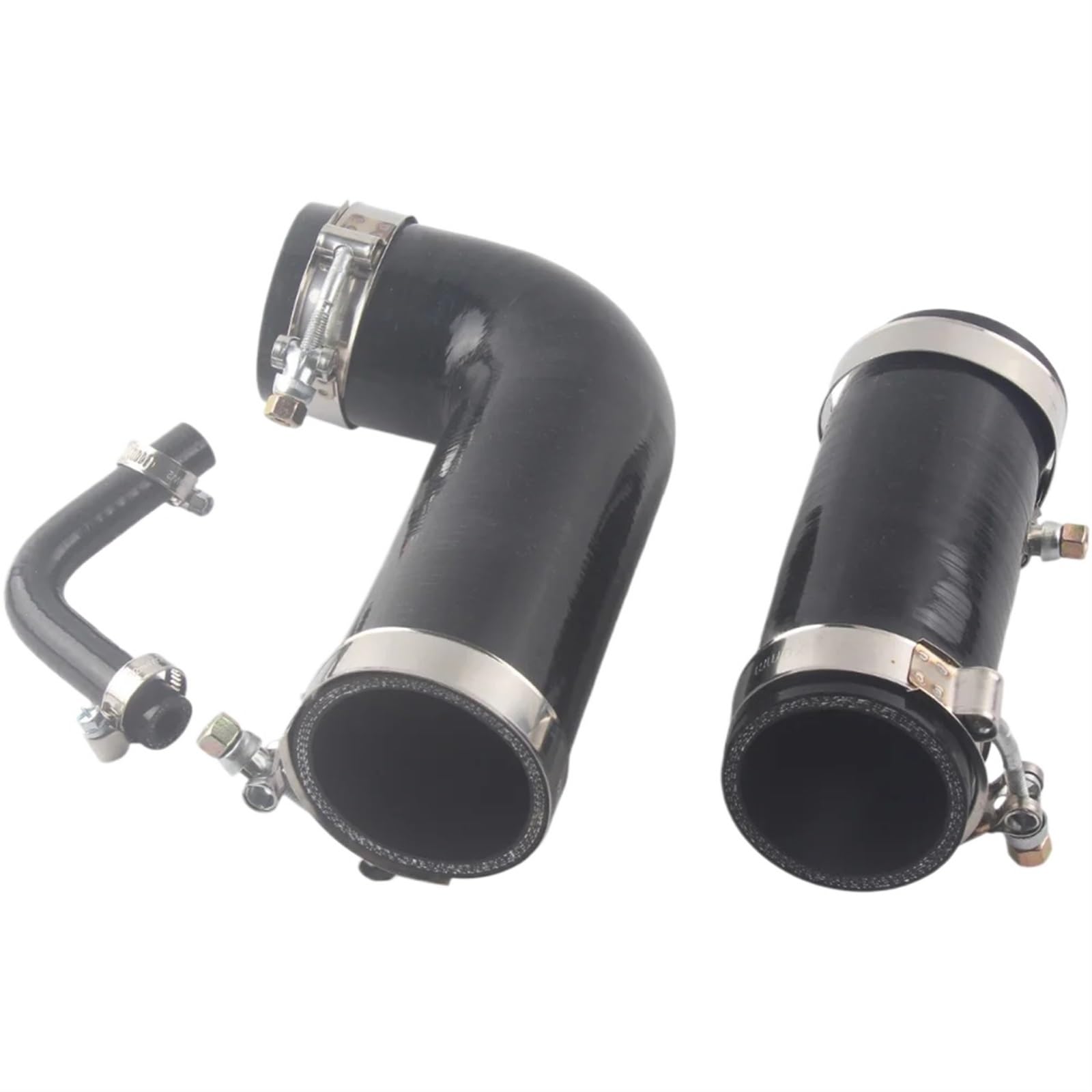 Lufteinlass Ansaugschlauch Luftansaugschlauch 04E129620 04E129651C Für VW Für Golf 7 Für GTI MK7 EA211 1.2 1.4 Motor Für Seat Für Leon Für Skoda 2012-2020 Auto Ansaugrohr(3 pcs Black) von Rdtnvc