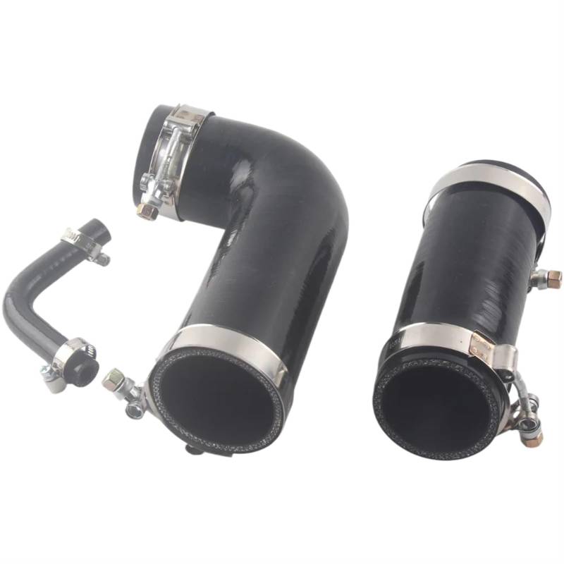 Lufteinlass Ansaugschlauch Luftansaugschlauch 04E129620 04E129651C Für VW Für Golf 7 Für GTI MK7 EA211 1.2 1.4 Motor Für Seat Für Leon Für Skoda 2012-2020 Auto Ansaugrohr(3 pcs Black) von Rdtnvc