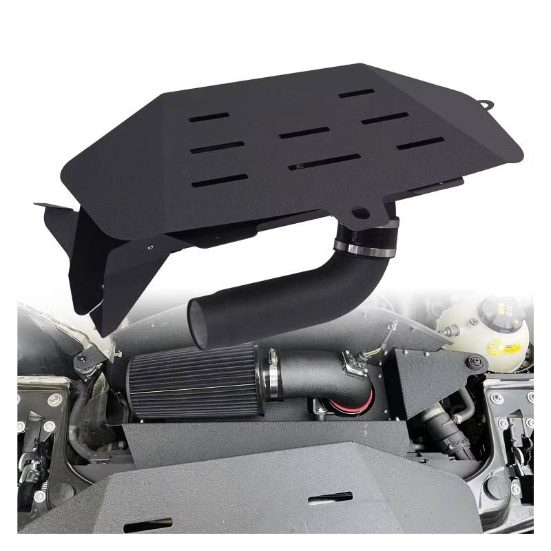Lufteinlass Ansaugschlauch Luftansaugschlauch Auto Für N20 Motor F20 F21 F30 F31 125i 220i 228i 320i 328i 420i 428i 2.0T Cold Air Intake Pipe Kit Für Mit Luftfilter Auto Ansaugrohr von Rdtnvc
