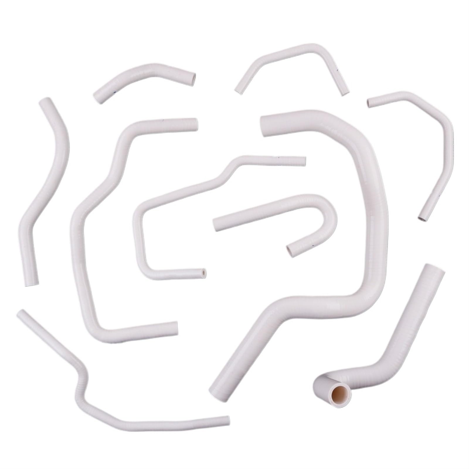 Lufteinlass Ansaugschlauch Luftansaugschlauch Für CRV Für CR-V MK1 B20 2.0L 1997 1998 1999 2000 2001 Auto-Silikon-Kühlmittelschlauch-Kit Auto Ansaugrohr(Weiß) von Rdtnvc
