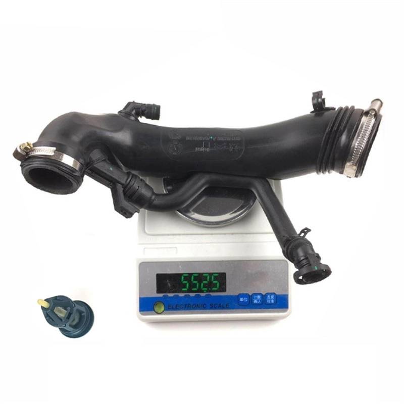 Lufteinlass Ansaugschlauch Lufteinlass Turbo 1440Q6 9811909980 1440Q6 V763335580 9811908380 1440S4 Für Peugeot 308CC 308SW 3008 508 5008 Für Citroen C4 C4L Auto Ansaugrohr(Heavy 9811909980) von Rdtnvc