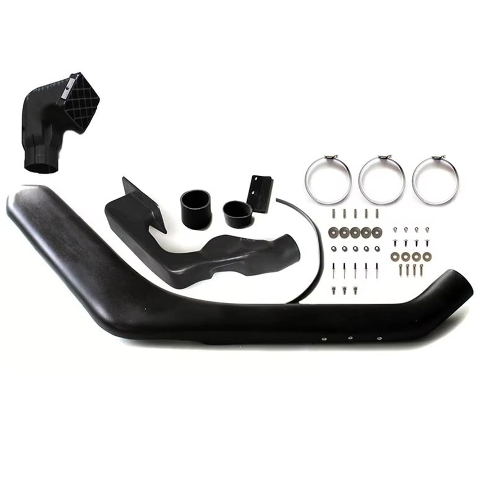 Lufteinlass Ansaugschlauch Off Road 4x4 Zubehör Erhöhter Luftstrom Ansaugschnorchel-Kit Für Land Für Rover Für Discovery Serie 1 300Tdi 1994+ Watender Atemschlauch Auto Ansaugrohr(S350A) von Rdtnvc