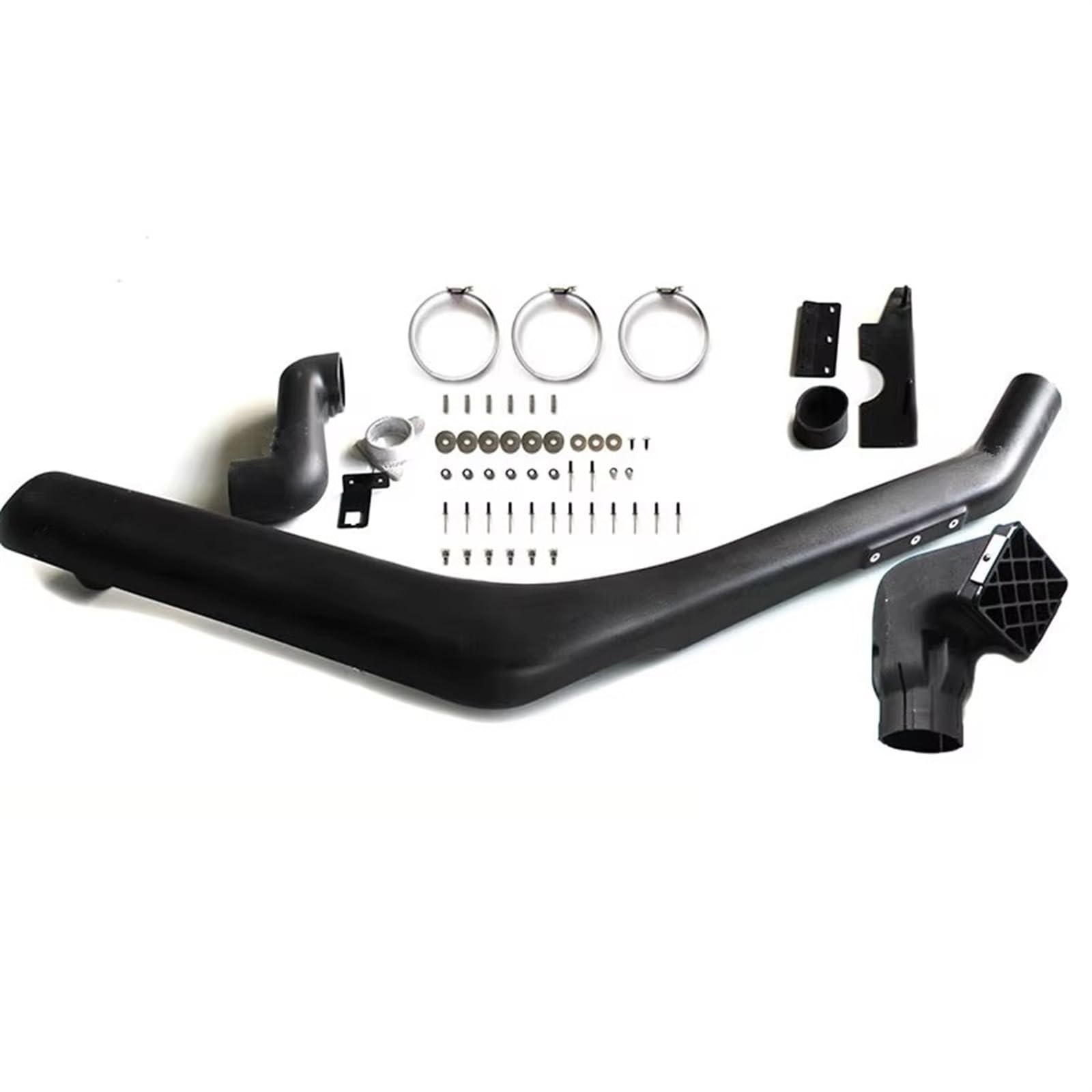 Lufteinlass Ansaugschlauch Off Road 4x4 Zubehör Erhöhter Luftstrom Ansaugschnorchel-Kit Für Land Für Rover Für Discovery Serie 1 300Tdi 1994+ Watender Atemschlauch Auto Ansaugrohr(S390A) von Rdtnvc