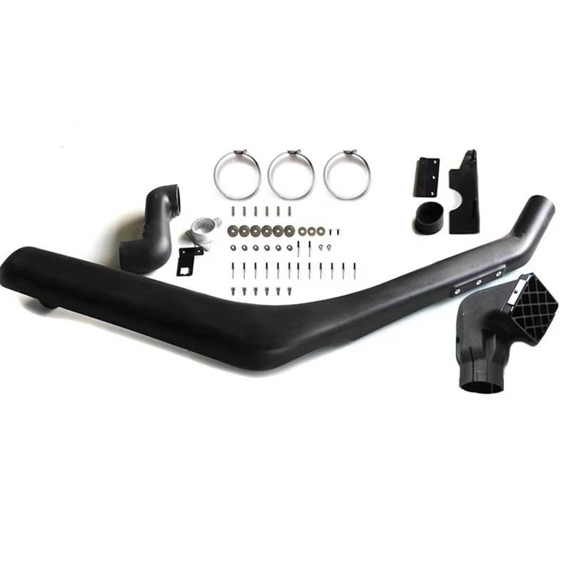 Lufteinlass Ansaugschlauch Off Road 4x4 Zubehör Erhöhter Luftstrom Ansaugschnorchel-Kit Für Land Für Rover Für Discovery Serie 1 300Tdi 1994+ Watender Atemschlauch Auto Ansaugrohr(S390A) von Rdtnvc