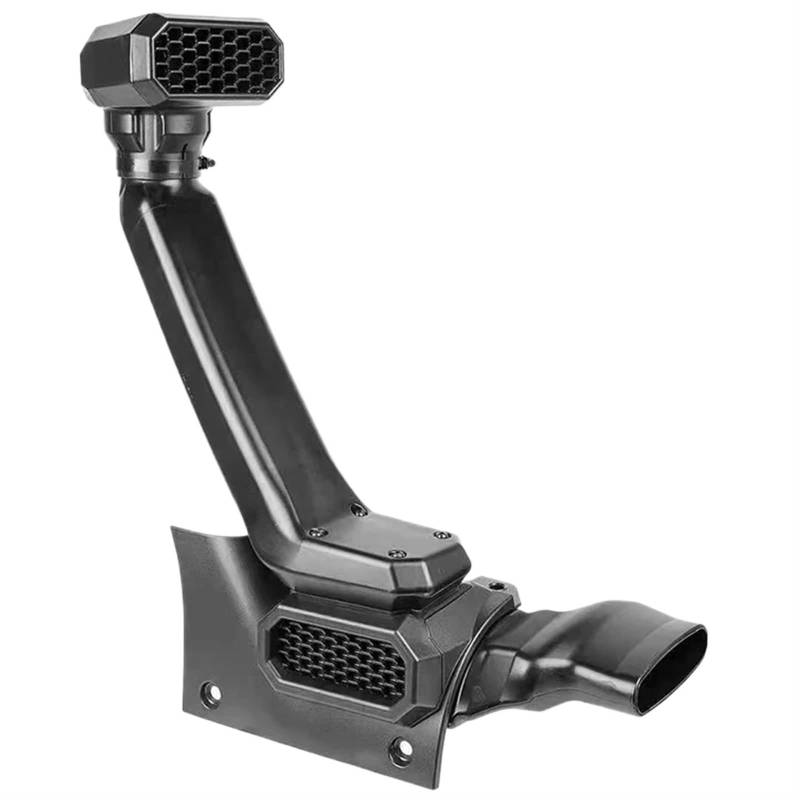 Lufteinlass Ansaugschlauch Offroad-Autoteile ABS Schwarzer Schnorchel Für Jeep Für Wrangler JL 2018 2019 2020 2021 2022 + Benzinversion Auto-Lufteinlass-Autoschnorchel Auto Ansaugrohr von Rdtnvc