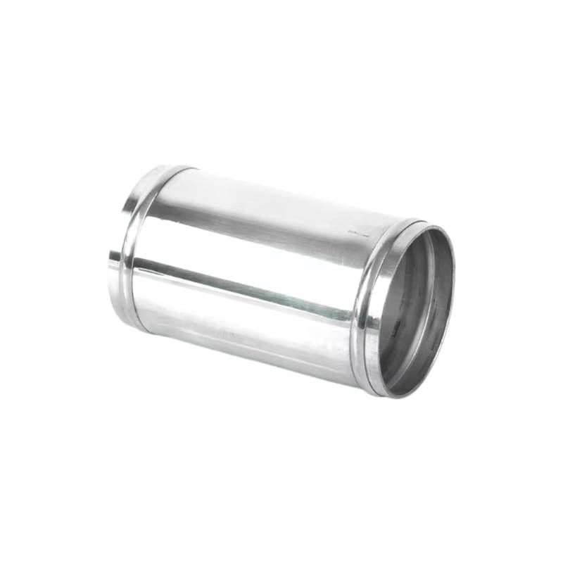 Lufteinlass Ansaugschlauch Rohrdurchmesser 51 Mm/57 Mm/63 Mm/70 Mm/76 Mm Universal-Turbo-Ladeluftkühler Aus Poliertem Aluminium Motorluftansaugrohrlänge 120 Mm Auto Ansaugrohr(63MM) von Rdtnvc
