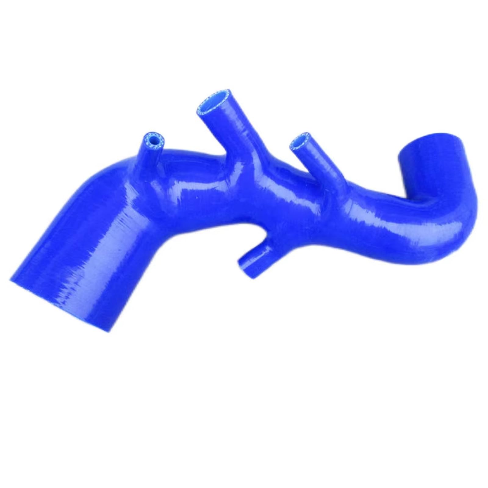 Lufteinlass Ansaugschlauch SILIKON Turbo Intake EINLASS Schlauch Für S3 A3 TT Für Seat Leon Für Cupra R BAM AMK VAG 210 225 1,8 T 80MM Ansaugluft Rohr Auto Ansaugrohr(Gelb) von Rdtnvc