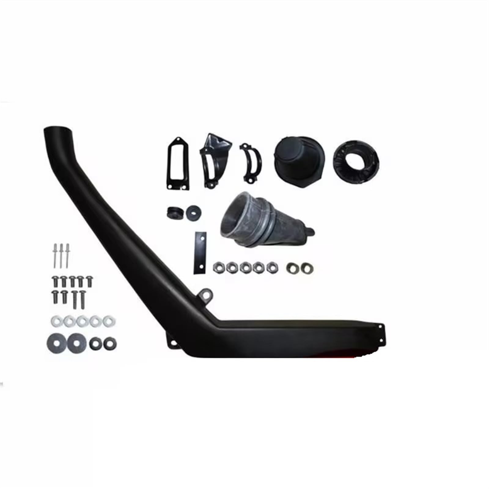 Lufteinlass Ansaugschlauch SUV 4 * 4 Luftstrom Für Land Für Cruiser LC70 LLDPE Luftstrom Schnorchel Lufteinlass LLDPE Schnorchel Kit Für Landcruiser LC70 Auto Ansaugrohr(A Style ONE Piece) von Rdtnvc