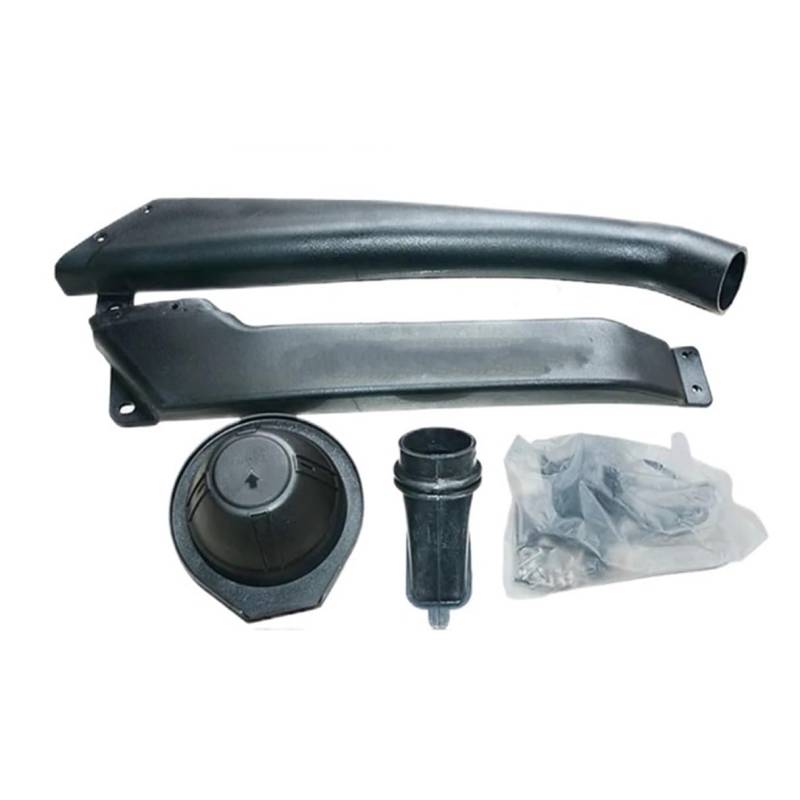 Lufteinlass Ansaugschlauch SUV 4 * 4 Luftstrom Für Land Für Cruiser LC70 LLDPE Luftstrom Schnorchel Lufteinlass LLDPE Schnorchel Kit Für Landcruiser LC70 Auto Ansaugrohr(B Style Two Piece) von Rdtnvc