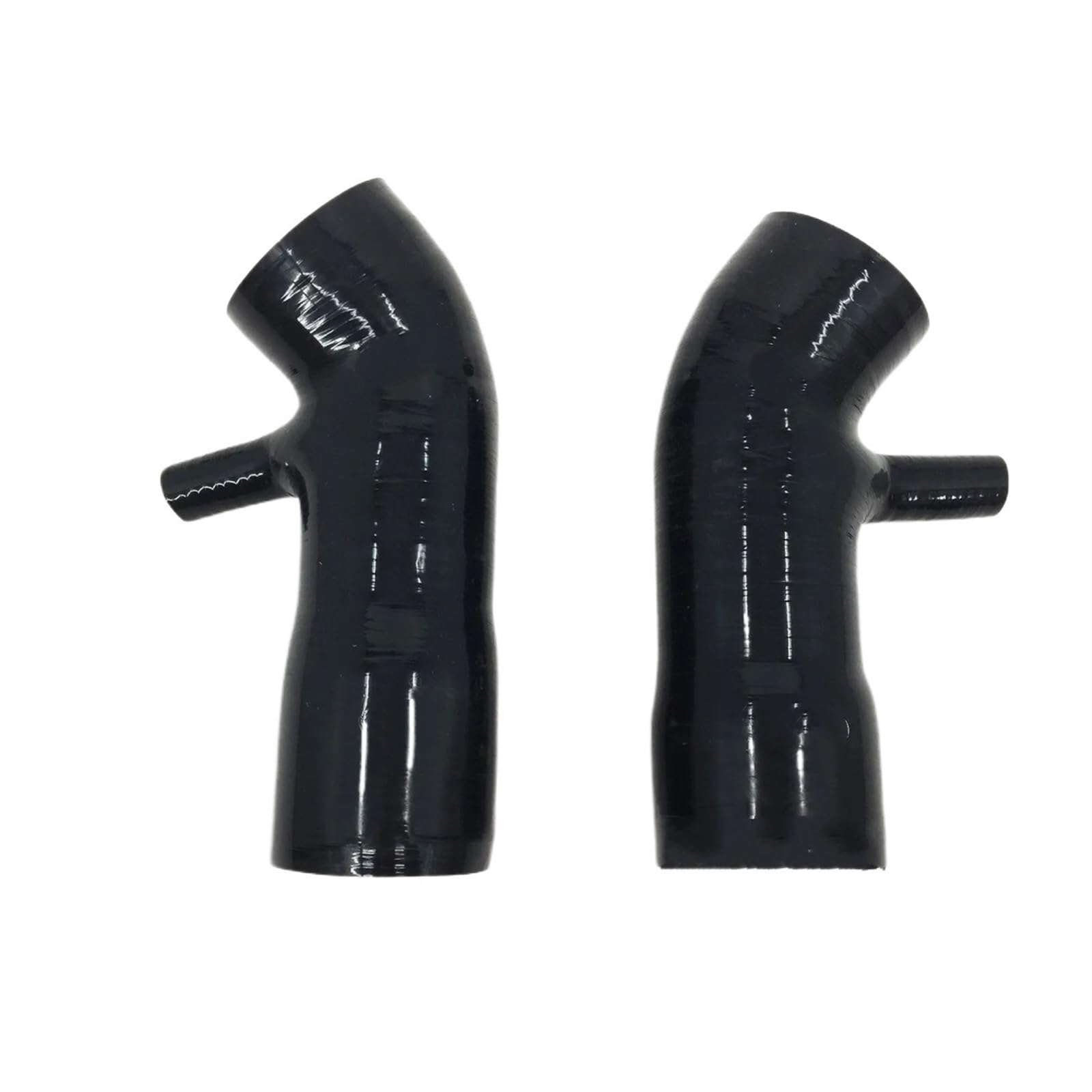 Lufteinlass Ansaugschlauch Silikon Air Intake Schläuche 16576EY00A 16576EY00B Für Nissan 350Z 370Z G35 Limousine G37 2007 2008 2009 2010 2011 2012 2013 Lufteinlässe Auto Ansaugrohr(Schwarz) von Rdtnvc
