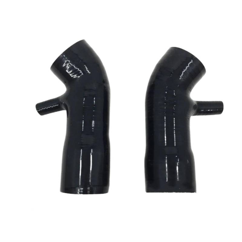 Lufteinlass Ansaugschlauch Silikon Air Intake Schläuche 16576EY00A 16576EY00B Für Nissan 350Z 370Z G35 Limousine G37 2007 2008 2009 2010 2011 2012 2013 Lufteinlässe Auto Ansaugrohr(Schwarz) von Rdtnvc