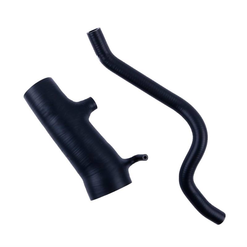 Lufteinlass Ansaugschlauch Silikon-Ansaugschlauch Vom Turbo Für Airbox-Rohr Für Land Für Rover Für Discovery 2 TD5 1999 2000 2001 2002 2003 2004 Auto Ansaugrohr(Matt Black) von Rdtnvc