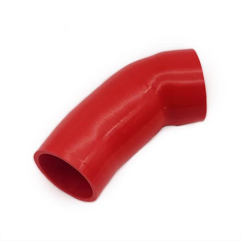 Lufteinlass Ansaugschlauch Silikon-Luftansaugrohr Luftfilter Für Drosselklappenventil Für 3.0L N52B30 Motor E90 E63 2006-2013 Luftansaugschlauch Auto Ansaugrohr(Rot) von Rdtnvc