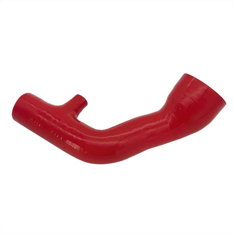 Lufteinlass Ansaugschlauch Silikon Schlauch Intake Einlass Rohr Für Mini Für Cooper R50 R53 ONE/ONE D 2001 2002 2003 2004 2005 2006 Teil Luftfilter Verbinden Rohr Driect Auto Ansaugrohr(Rot) von Rdtnvc