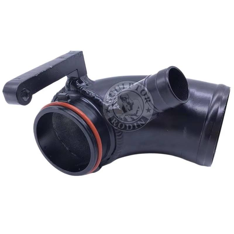 Lufteinlass Ansaugschlauch Turbo Einlass Auslass Upgrade Rohre Rohre Turbo Schalldämpfer Löschen Für Golf 7 Für A3 8V S3 S1 TT Leon EA888 Gen3 1,8 T 2,0 T Auto Ansaugrohr(58.5mm Black) von Rdtnvc
