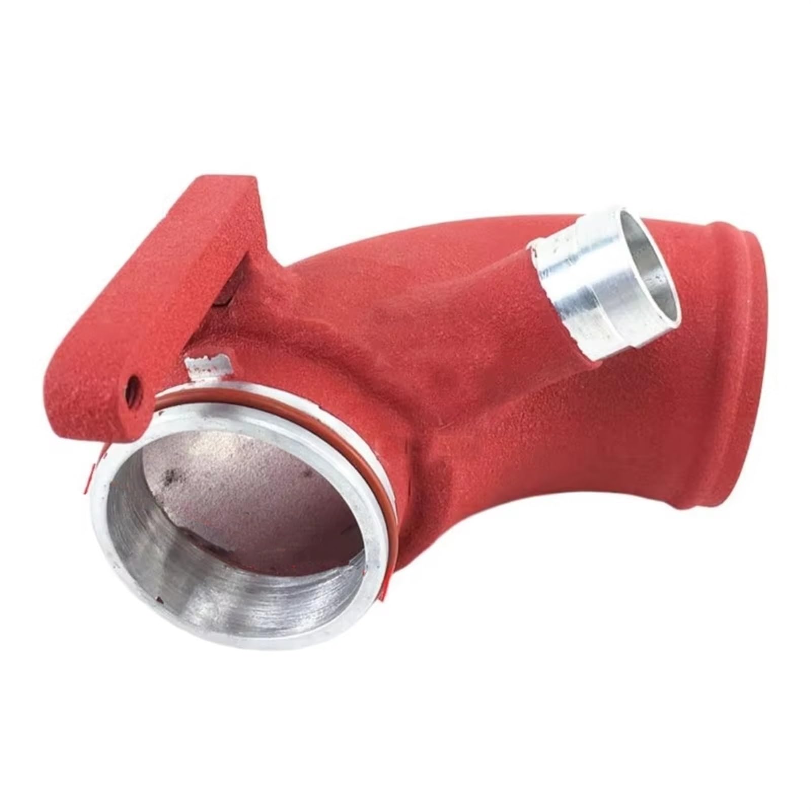 Lufteinlass Ansaugschlauch Turbo Einlass Auslass Upgrade Rohre Rohre Turbo Schalldämpfer Löschen Für Golf 7 Für A3 8V S3 S1 TT Leon EA888 Gen3 1,8 T 2,0 T Auto Ansaugrohr(58.5mm red) von Rdtnvc