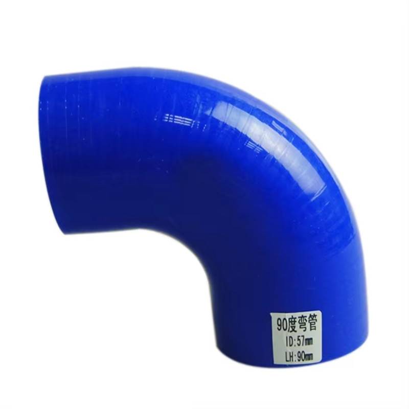 Lufteinlass Ansaugschlauch Turbo Intercooler Pipe Blau 90 Grad 51mm/57mm/60mm/63mm/70mm/76mm Silikon-Winkelschlauch Für Turbo Intercooler Auto Ansaugrohr(70-76mm 90 Degree) von Rdtnvc