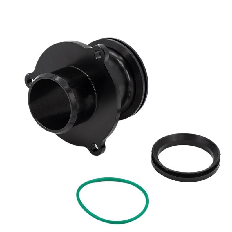 Lufteinlass Ansaugschlauch Turboeinlass-Kniestück-Schalldämpfer Löschen Für Golf MK7 R Für S3 A3 8V TT TTS MK3 2015+ Für SEAT Leon Für Octavia EA888 3gen Mit Ansaugschlauch Auto Ansaugrohr(Rot) von Rdtnvc