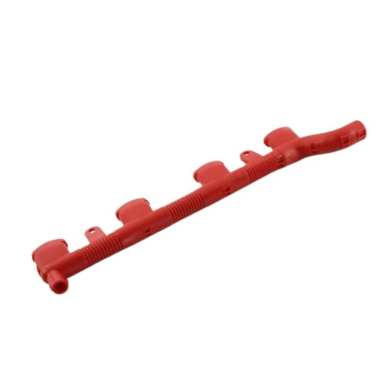 Motor Zündspule 1 Stück Rot 06F971824C Für A4B7 A6C6 2,0 T 2005 2006 2007 2008 Zündspule Verdrahtung Guide Motor Kabelbaum Kabel Fall Motorrad Zündungen(Rot) von Rdtnvc