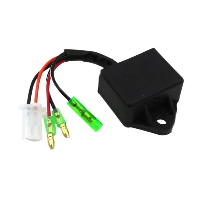 Motor Zündspule Performance Racing Zündung AC CDI Box Für DRR 2-Hub Jog 50cc 90cc 100cc Motor Motorrad Zündungen von Rdtnvc