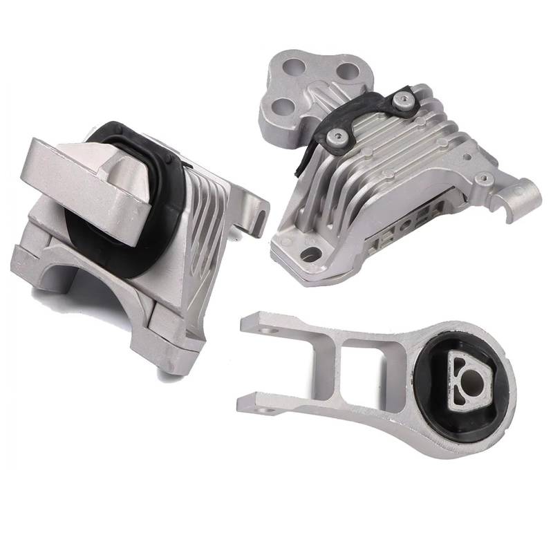 Motorlager 3-teiliges Motor-Getriebe-Mount-Set 4877788AF Für Jeep Für Cherokee Für Chrysler 200 2014–2019 68192831AF 68418876AB 68157441AD 68233389AB Getriebelager von Rdtnvc