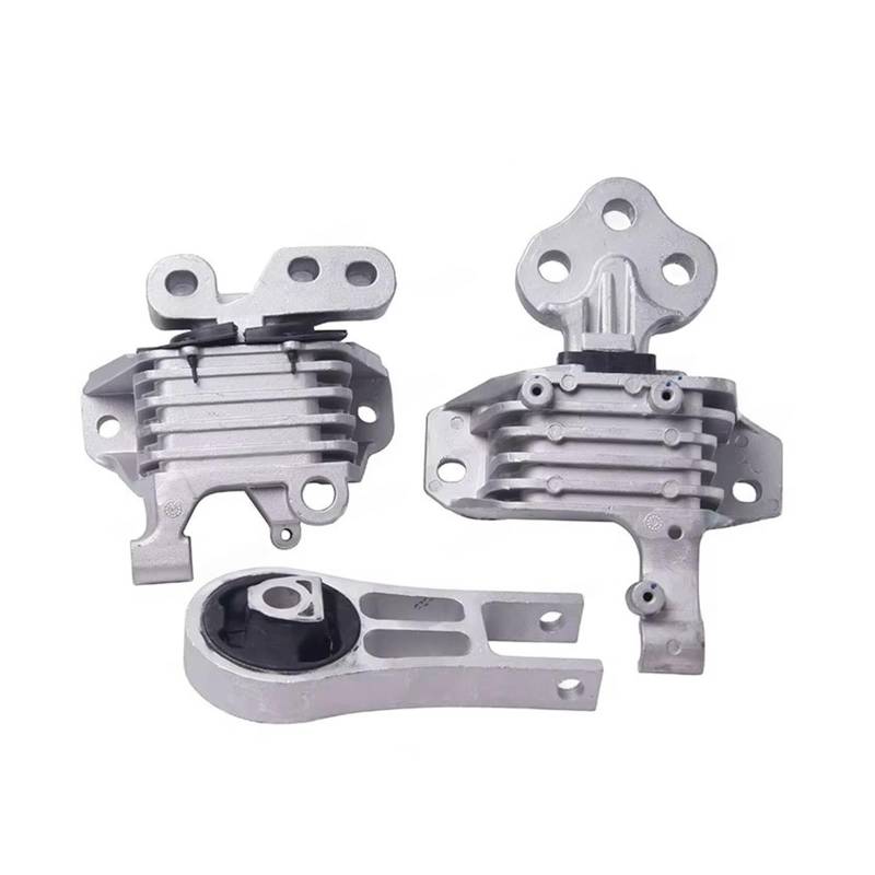 Motorlager 3-teiliges Motorgetriebe-Motorhalterungskit 68141400AK 68141400AF 68287871AA 68275805AB Für Jeep Für Cherokee KL 2.0L 2.2L Dieselöl Getriebelager von Rdtnvc