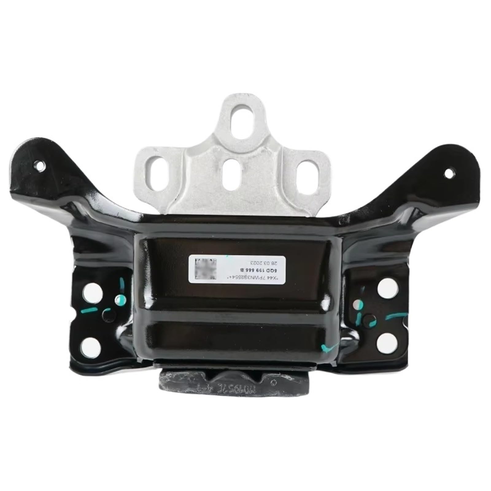 Motorlager 5Q0199555R Übertragung Getriebe Montage Links Unterstützung Montieren Fuß Kleber Für MQB Für Golf MK7 Für Passat B8 Für A3 5Q 0 199 555 B Getriebelager(Three Holes OEM 1Piece) von Rdtnvc