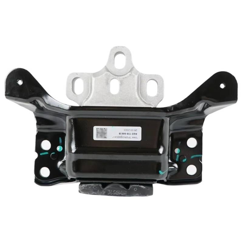 Motorlager 5Q0199555R Übertragung Getriebe Montage Links Unterstützung Montieren Fuß Kleber Für MQB Für Golf MK7 Für Passat B8 Für A3 5Q 0 199 555 B Getriebelager(Three Holes OEM 1Piece) von Rdtnvc