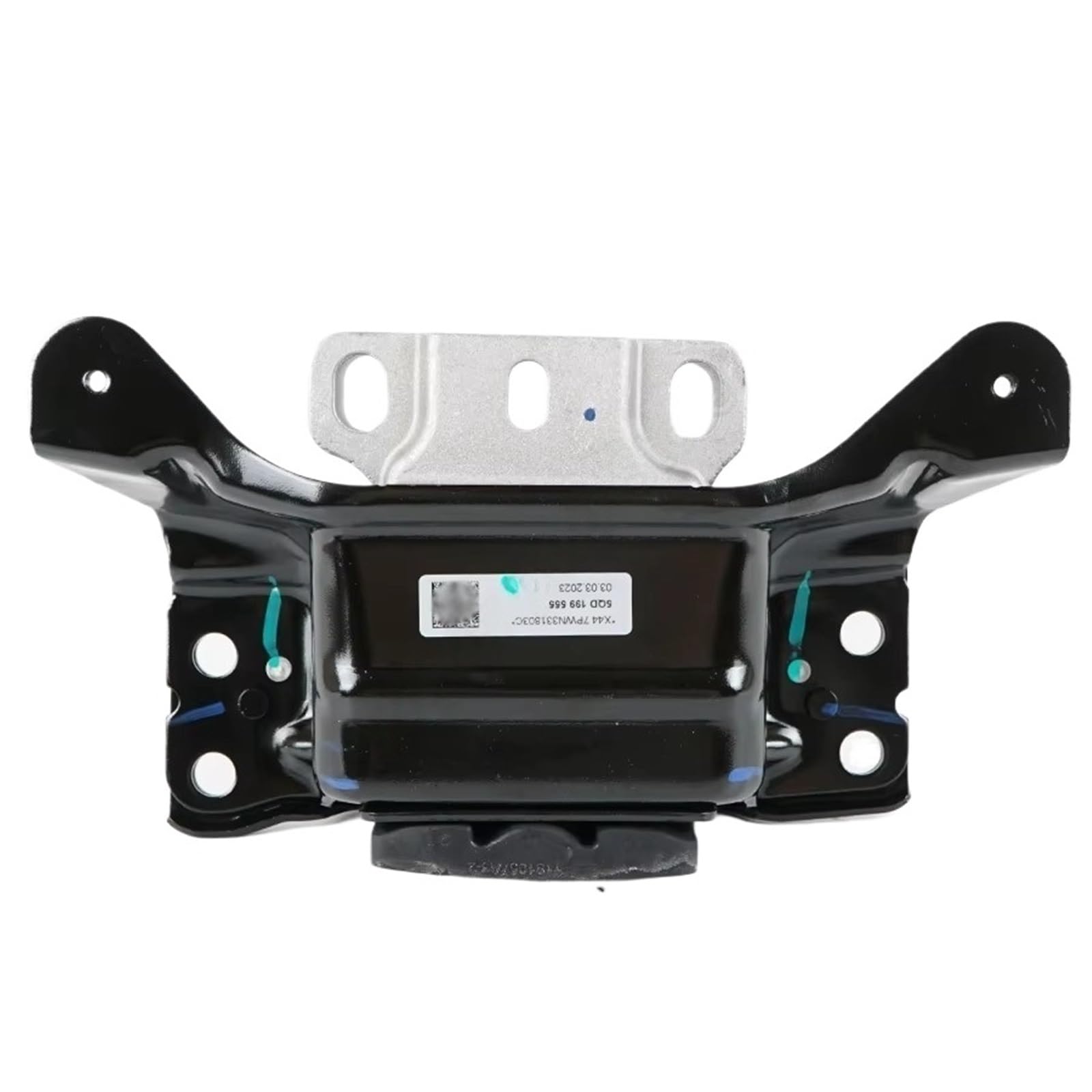 Motorlager 5Q0199555R Übertragung Getriebe Montage Links Unterstützung Montieren Fuß Kleber Für MQB Für Golf MK7 Für Passat B8 Für A3 5Q 0 199 555 B Getriebelager(Two Holes OEM 1Piece) von Rdtnvc