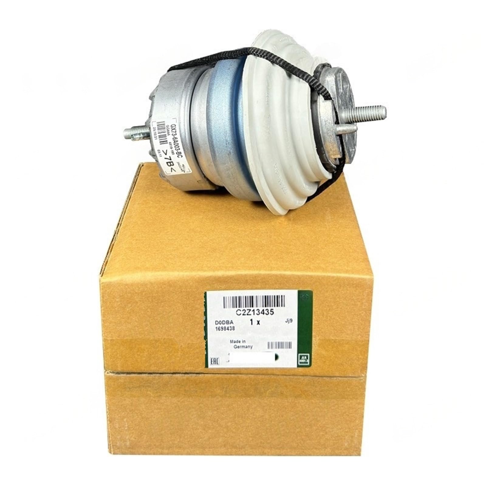 Motorlager 6W83-6A003-AD Motor Motor Halterung Für Jaguar XF XJ 2008-2015 Diesel 3,0 2,2 C2Z13435 C2D6341 C2Z10603 8X23-6A003-CC Getriebelager von Rdtnvc