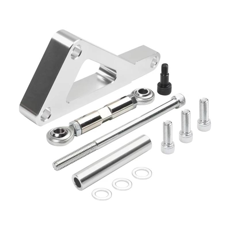Motorlager Für Chevy SBC 305 327 350 383 5.0L 5.7L V8 Achtzylinder Lange Wasserpumpe Kleinblock Motor Lichtmaschine Halterung Einstellbarer Satz Getriebelager von Rdtnvc