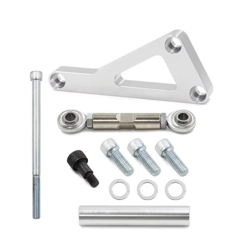 Motorlager Für Chevy SBC 350 Small Block Motor Passend Für SBC Lichtmaschinenhalterung Lange Wasserpumpe Lwp Aluminium Lichtmaschinenhalterungssatz Poliert Getriebelager von Rdtnvc