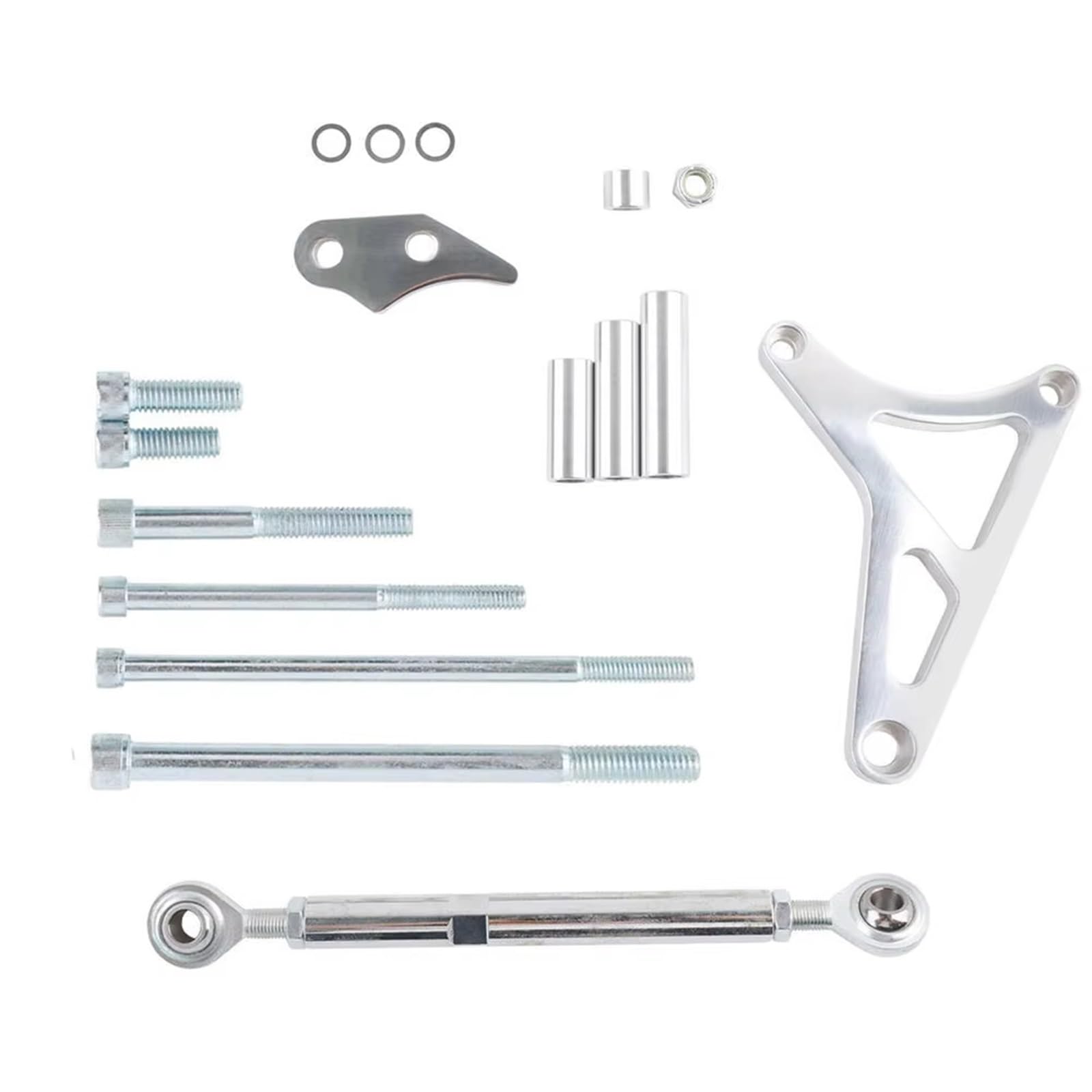 Motorlager Für Ford 289 302 5.0L Billet Aluminium Spannstange Windsor Lichtmaschine Halterung Getriebelager Motorlager Für Ford 289 302 5.0L Billet Aluminium Spannstange Windsor Lichtmaschine Halterung Getriebelager von Rdtnvc