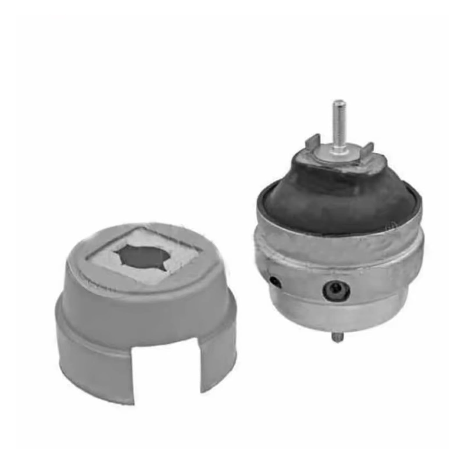 Motorlager Gummi Motor Unterstützung Motor Halterung 8E0199379BG 8E0199382AH Für A4 B5 B6 B7 A4Q AA4C Für Seat EX 04-07 1,6 1,8 2,0 TDI Getriebelager(8E0199382AH Right) von Rdtnvc