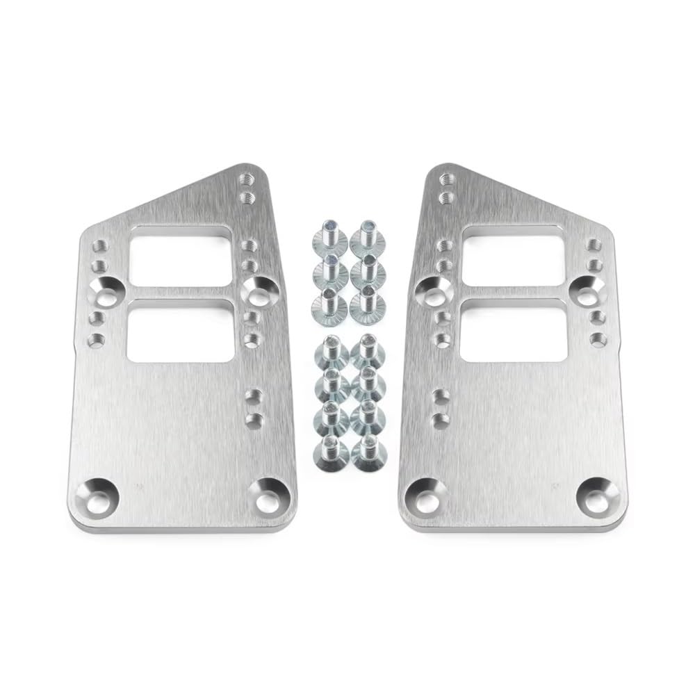 Motorlager LS-Adapterplatten-Kit LS2 LS3 LS6 Für Chevrolet Für Camaro Für Nova LS-Motorhalterungen Billet-Aluminium LS-Austauschkit Getriebelager Motorlager LS-Adapterplatten-Kit LS2 LS3 LS6 Für Chevrolet Für Camaro Für Nova LS-Motorhalterungen Billet-Aluminium LS-Austauschkit Getriebelager von Rdtnvc