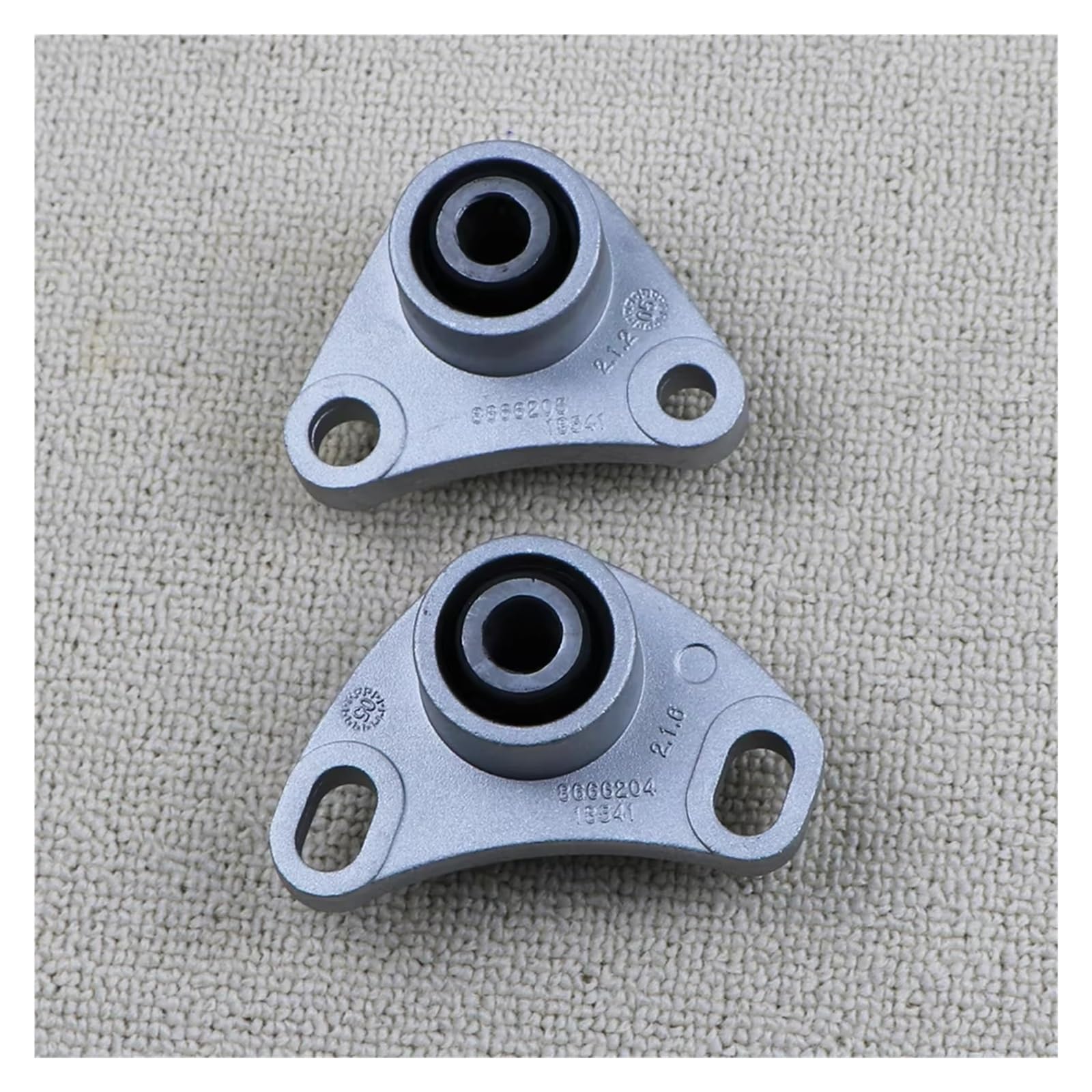 Motorlager Links Rechts Seite Drehmoment Stange Motor Halter Halterung Buchsen Halterung 8666205 8666204 Für Volvo S60 S80 V70 XC90 Auto Zubehör Getriebelager(Left and Right) von Rdtnvc