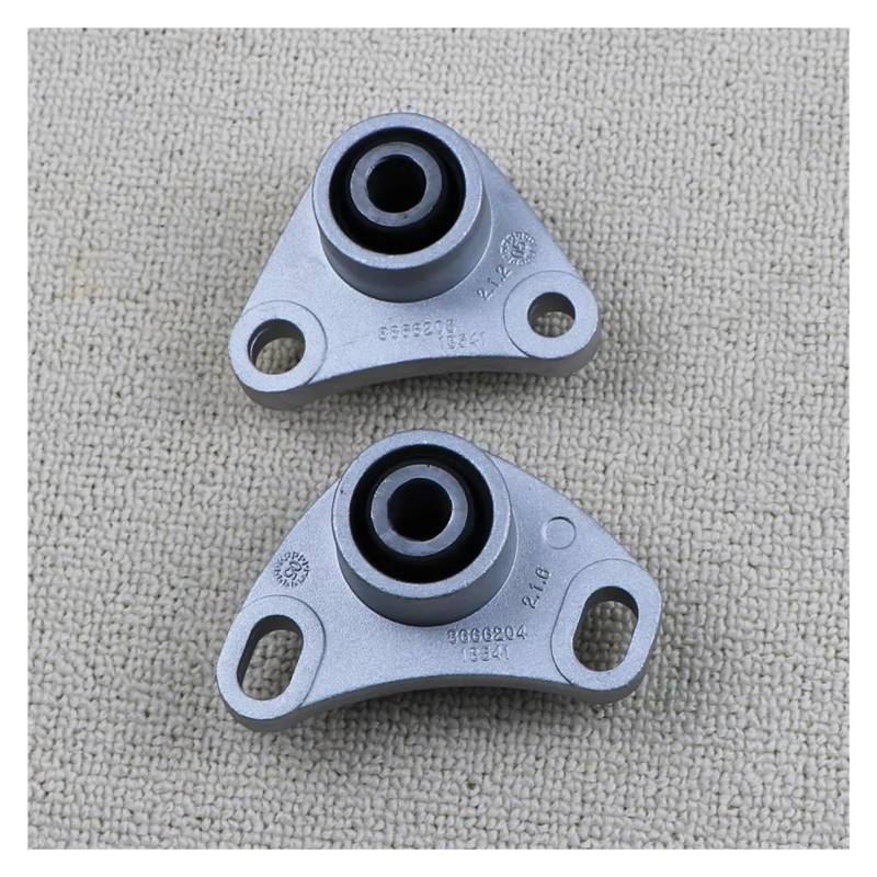 Motorlager Links Rechts Seite Drehmoment Stange Motor Halter Halterung Buchsen Halterung 8666205 8666204 Für Volvo S60 S80 V70 XC90 Auto Zubehör Getriebelager(Left and Right) von Rdtnvc