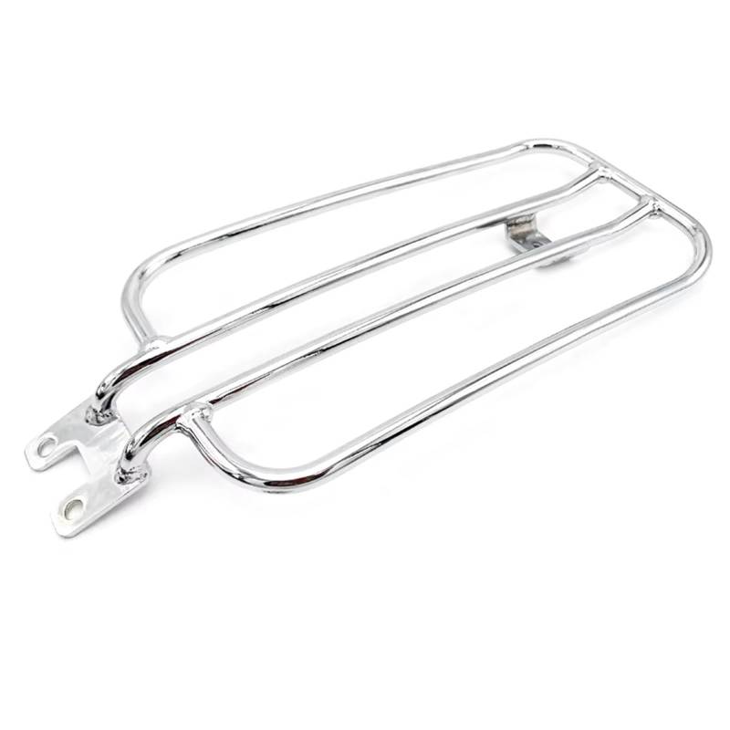 Motorrad Hinten Rack Motorrad Hinten Sitz Gepäck Halterung Unterstützung Träger Cargo Rack Regal Für R18 Klassische R 18 100 Jahre 2020 2021 2022 2023 Motorrad Hinten Gepäck Rack(Silber) von Rdtnvc