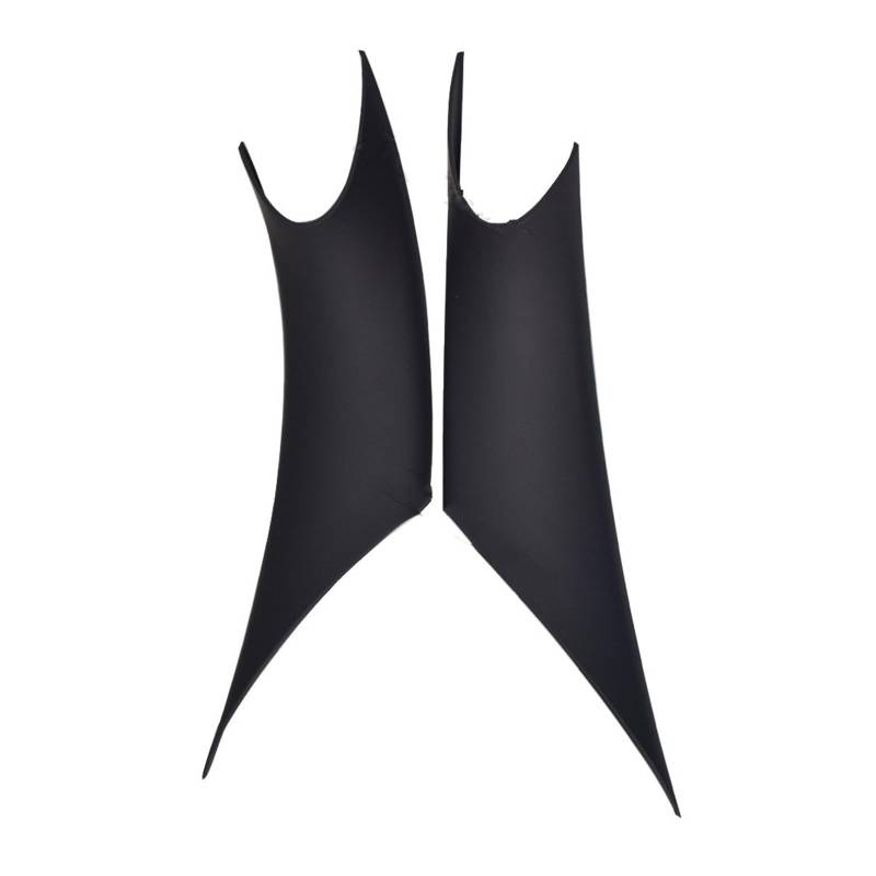 Türgriff Innen Für 3 4 Serie F30 F35 2012-2018 2013 2014 2015 2 Stück ABS-Innentürgriff-Zugabdeckung Innentürgriff(Schwarz) von Rdtnvc
