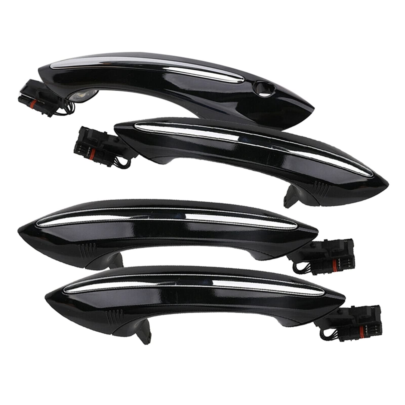 Türgriff Innen Für 5 6 7 Serie F07 F10 F11 F06 F12 F13 F01 F02 4X Schwarz Außen Außen Außen Komfort Zugang Tür Griff Set Innentürgriff von Rdtnvc