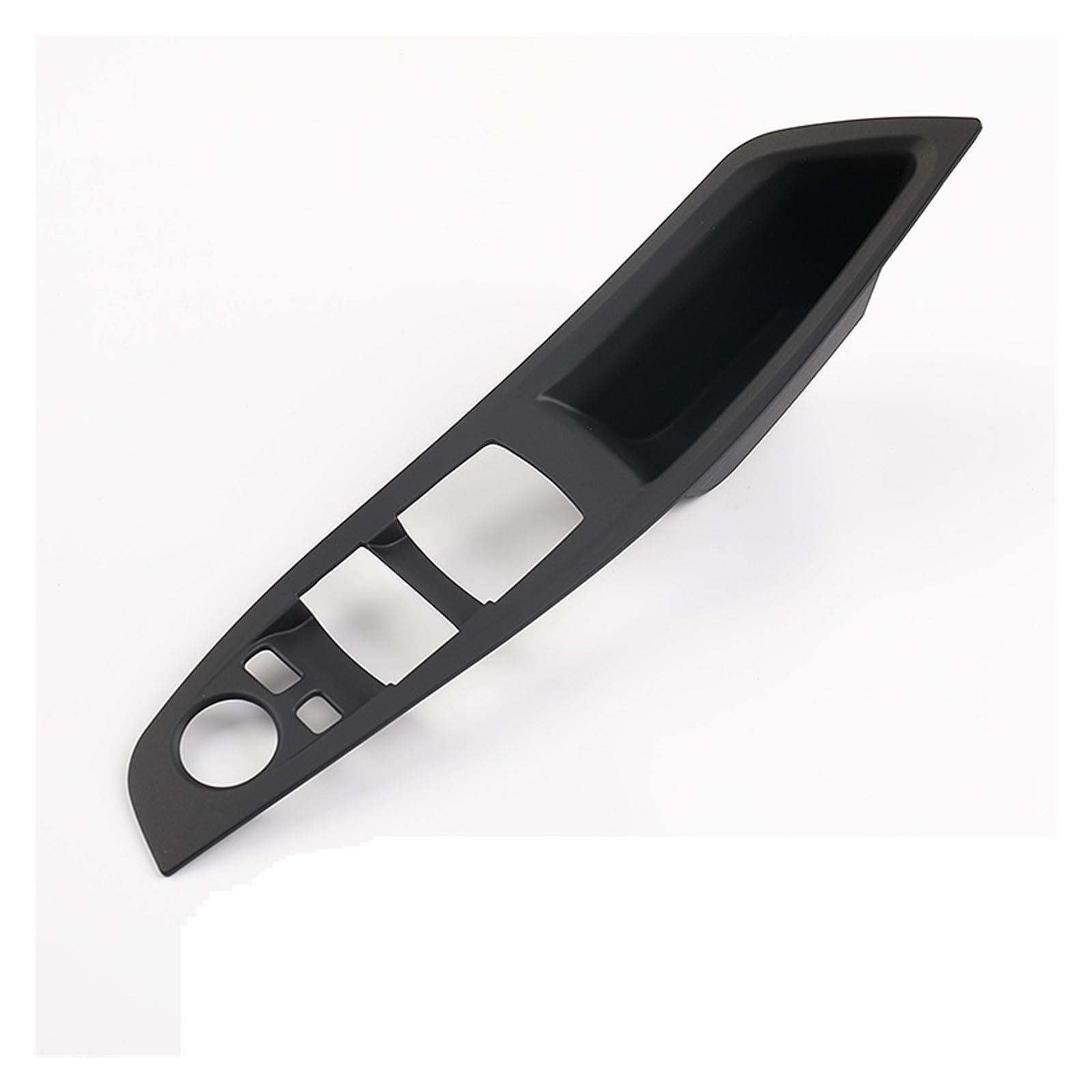 Türgriff Innen Für 5 Series F10 F18 520 525 528 530 535 Auto Innen Zubehör Fahrerseite Armlehne Panel Abdeckung Tür Trim Innentürgriff(Black Driver Side) von Rdtnvc