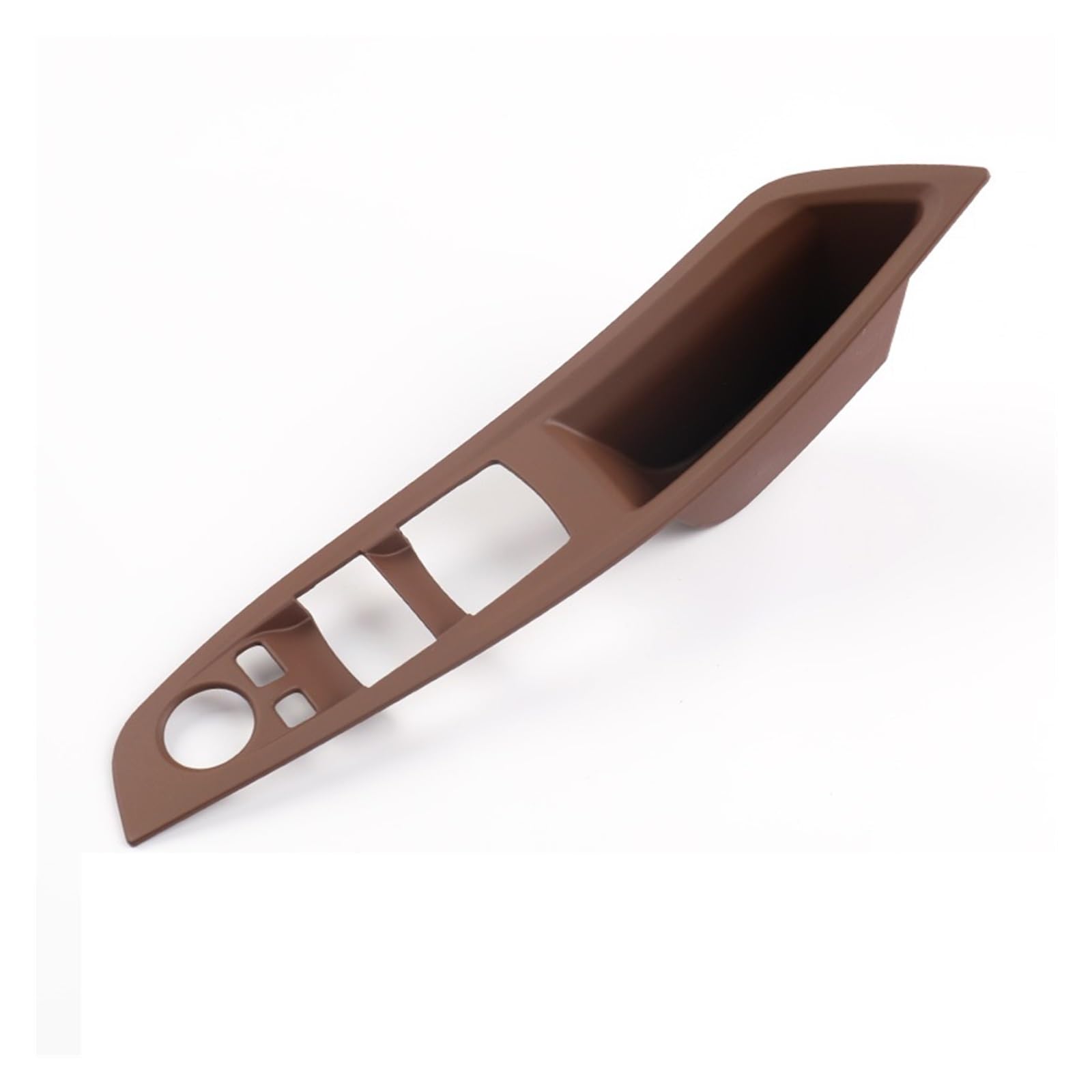Türgriff Innen Für 5 Series F10 F18 520 525 528 530 535 Auto Innen Zubehör Fahrerseite Armlehne Panel Abdeckung Tür Trim Innentürgriff(Brown Driver Side) von Rdtnvc