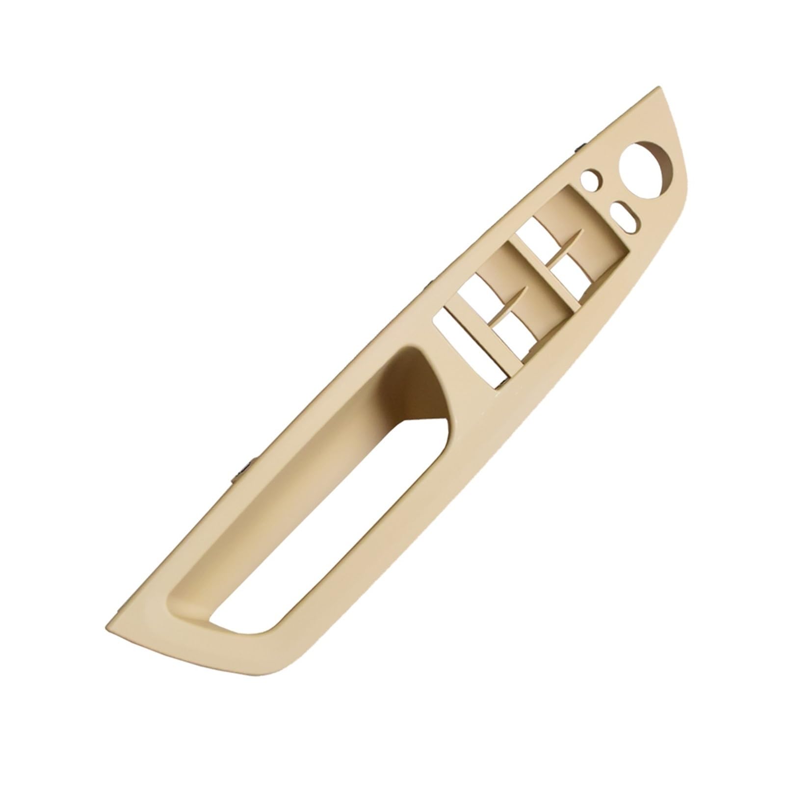 Türgriff Innen Für E70 X5 E71 X6 Links Rechts Seite Innen Armlehne Tür Panel Griff Pull Trim Abdeckung Innentürgriff(Beige-Panel) von Rdtnvc