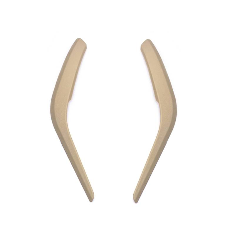 Türgriff Innen Für X1 E84 2010 2011-2016 Auto-Innentürgriffe Panel Pull Trim Innengriffabdeckung Innentürgriff(2pcs Beige) von Rdtnvc