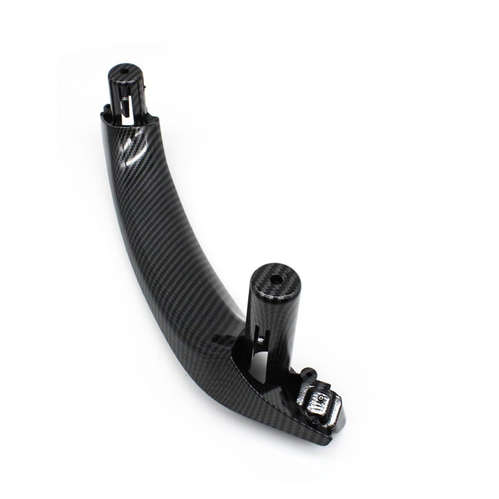 Türgriff Innen Für X3 X4 F25 F26 2010-2016 51417250307 Auto Zubehör Armlehne Panel Passagier Tür Pull Griff Abdeckung Trim Innentürgriff(Left Carbon Fiber) von Rdtnvc
