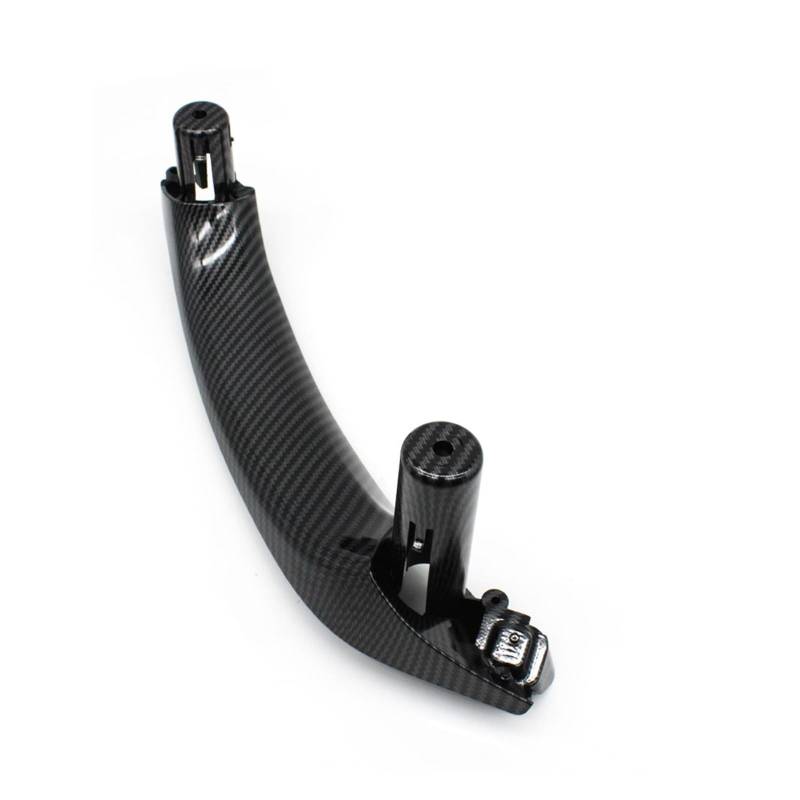 Türgriff Innen Für X3 X4 F25 F26 2010-2016 51417250307 Auto Zubehör Armlehne Panel Passagier Tür Pull Griff Abdeckung Trim Innentürgriff(Left Carbon Fiber) von Rdtnvc