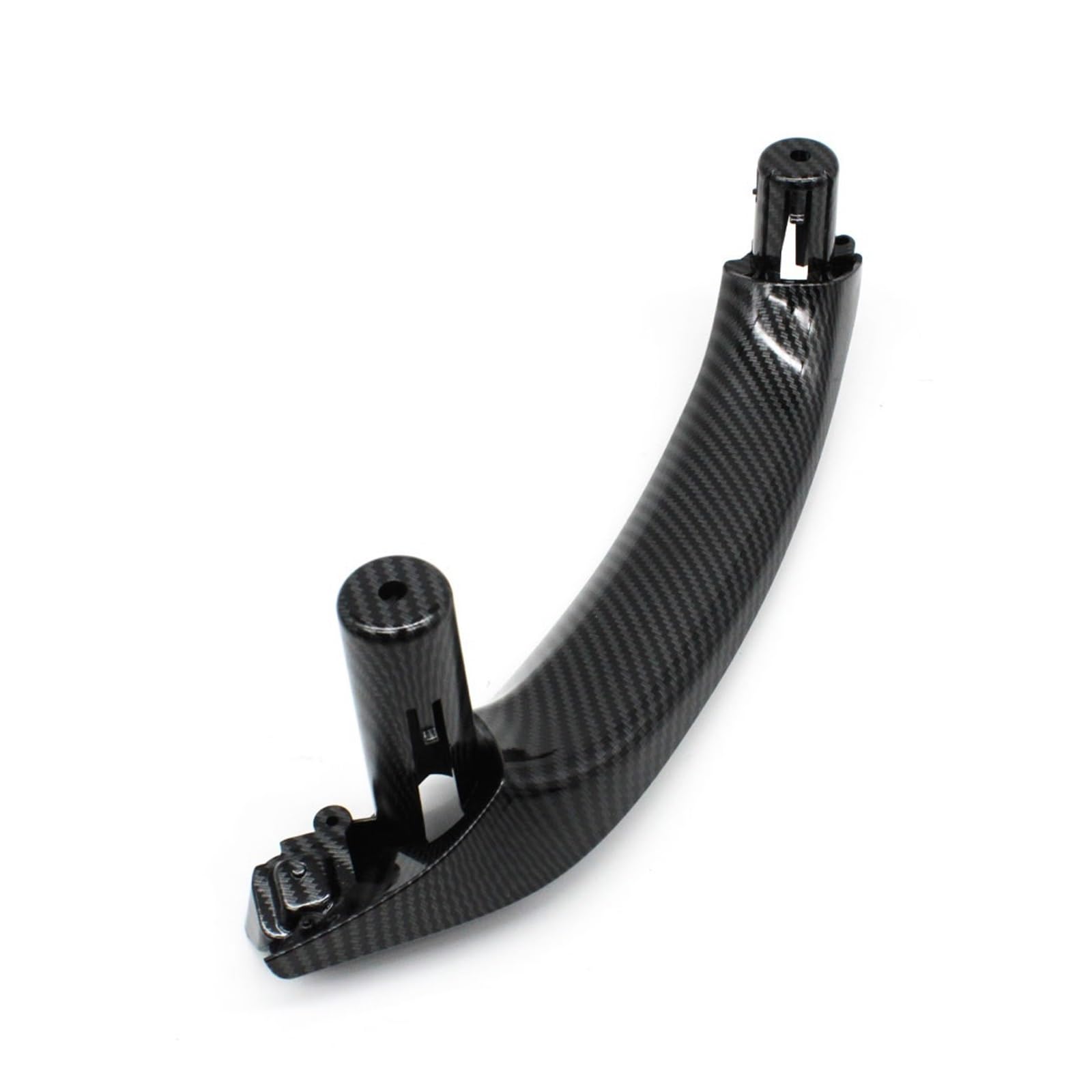 Türgriff Innen Für X3 X4 F25 F26 2010-2016 51417250307 Auto Zubehör Armlehne Panel Passagier Tür Pull Griff Abdeckung Trim Innentürgriff(Right Carbon Fiber) von Rdtnvc
