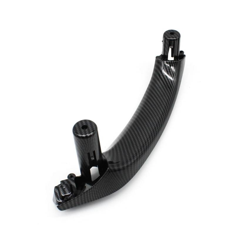 Türgriff Innen Für X3 X4 F25 F26 2010-2016 51417250307 Auto Zubehör Armlehne Panel Passagier Tür Pull Griff Abdeckung Trim Innentürgriff(Right Carbon Fiber) von Rdtnvc